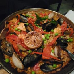 Seafood Paella