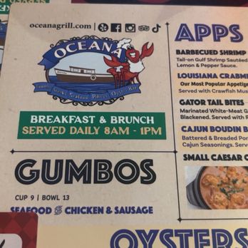 Oceans Seafood Bistrot - Hotels Near Me - New Orleans, Louisiana Oceans Seafood Bistrot - Hotels Near Me - New Orleans, Louisiana