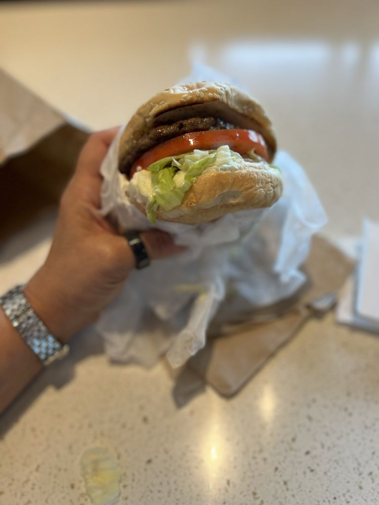 Food from Habit Burger & Grill