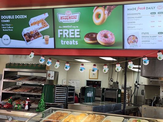 Krispy Kreme by null