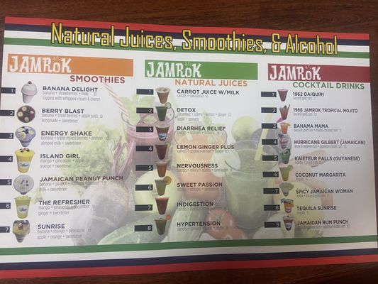 Menu photo 2 Jamrok Caribbean Buffet Clarksville, TN Menu photo 2 Jamrok Caribbean Buffet Clarksville, TN