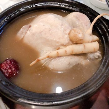 Ssyal - Herbal chicken soup - Korean Near Me - Chicago, Illinois