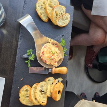 Salute Wine Bar - Pimento Cheese - Wine Bars Near Me - Fort Worth, Texas Salute Wine Bar - Pimento Cheese - Wine Bars Near Me - Fort Worth, Texas