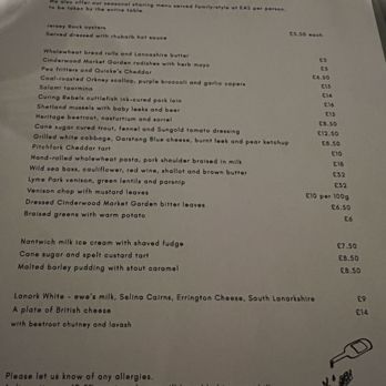 Higher Ground - Oct 2023 menu - Bistros Near Me - Manchester, XGM