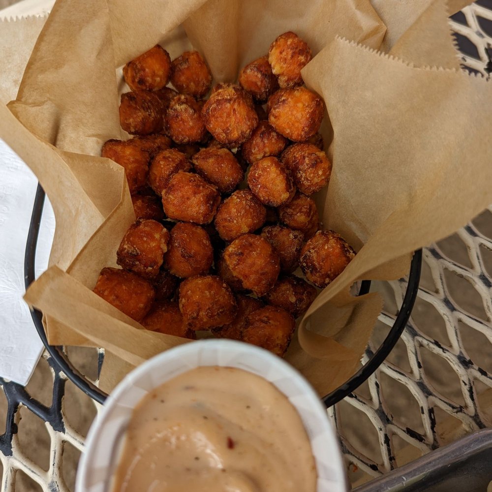 Mammoth Brewing - Sweet potato tots with spicy aioli - Breweries Near Me - Mammoth Lakes, California