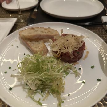T Bar - YELLOWFIN TUNA TARTAR - Steakhouses Near Me - New York, New York T Bar - YELLOWFIN TUNA TARTAR - Steakhouses Near Me - New York, New York