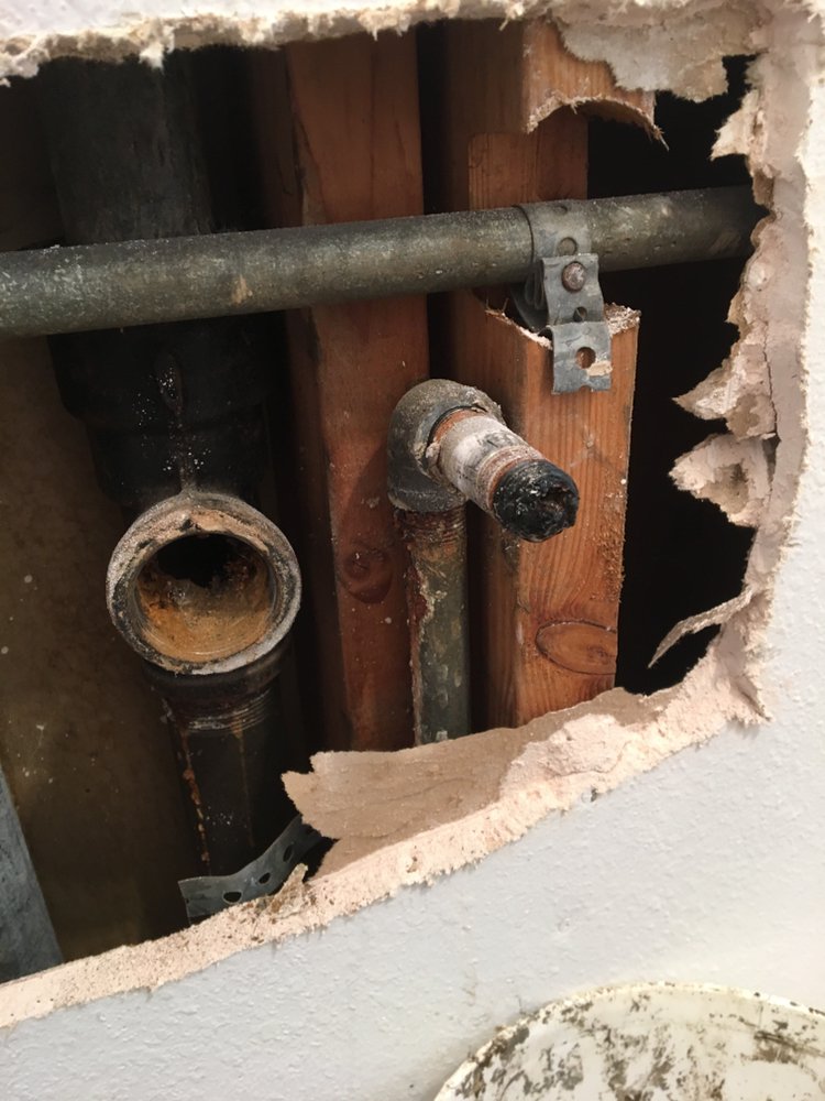 Slide of Pipe Right Plumbing and Sewer