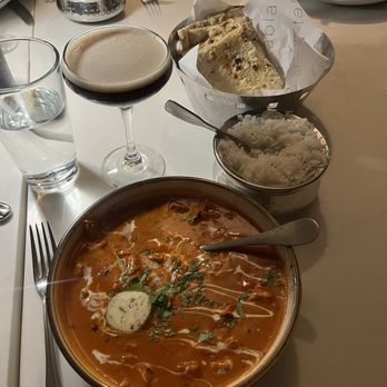 Tabla - Butter Chicken & Truffle Oil Parm Naan - Indian Near Me - Atlanta, Georgia