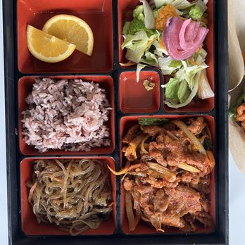Kimchi Box - Spicy Pork Box - Korean Near Me - Troy, Michigan