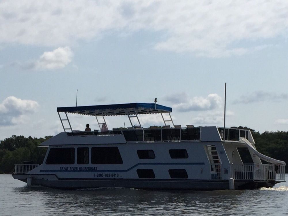 GREAT RIVER HOUSEBOATS AT ALMA MARINA Updated September 2024 13