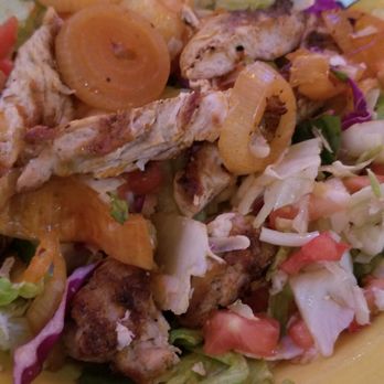 Border Cafe - grilled chicken fajita salad - Mexican Near Me - Saugus, Massachusetts Border Cafe - grilled chicken fajita salad - Mexican Near Me - Saugus, Massachusetts