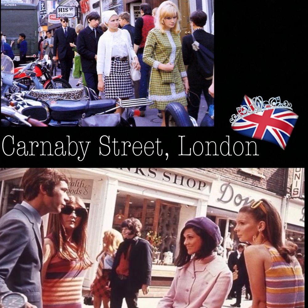 Carnaby Street - Carnaby Street. Established 1680's, but became legendary during London's Swinging Sixties! Vintage pics from "the day"... - Shopping Centers Near Me - London, XGL Carnaby Street - Carnaby Street. Established 1680's, but became legendary during London's Swinging Sixties! Vintage pics from "the day"... - Shopping Centers Near Me - London, XGL