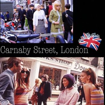 Carnaby Street - Carnaby Street. Established 1680's, but became legendary during London's Swinging Sixties! Vintage pics from "the day"... - Shopping Centers Near Me - London, XGL Carnaby Street - Carnaby Street. Established 1680's, but became legendary during London's Swinging Sixties! Vintage pics from "the day"... - Shopping Centers Near Me - London, XGL