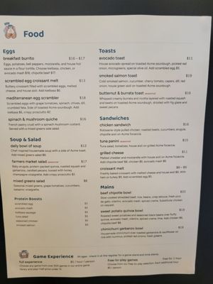 Menu photo 2 Plucky’s Cafe Burlingame, CA