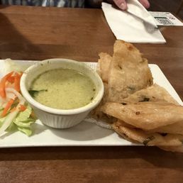 Rotin Curry Dip