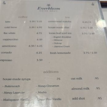 Everbloom Coffee - Coffee & Tea Near Me - Indio, California