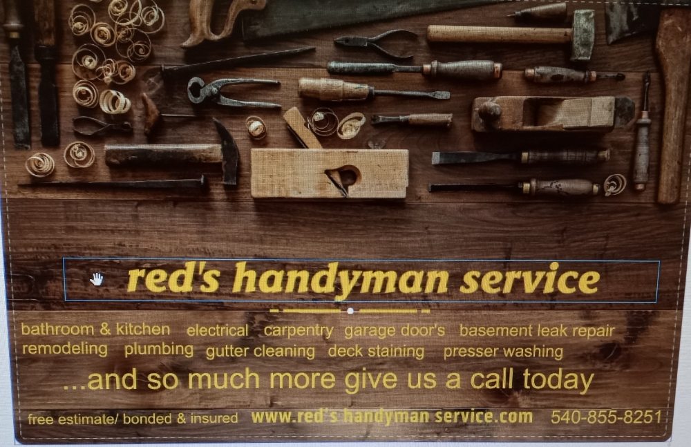 Slide of Red's Handyman