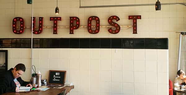 Outpost Coffee by null