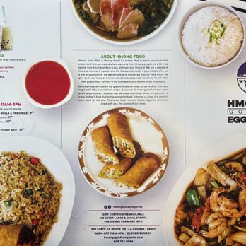 Hmong's Golden Egg Rolls - menu, august 2025 - Laotian Near Me - La Crosse, Wisconsin
