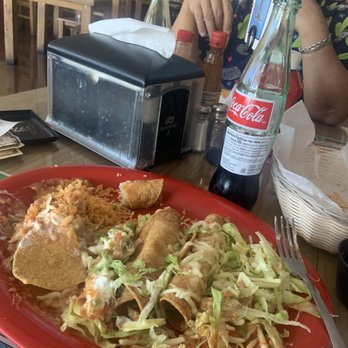 El Verduzco - Chicken  Flauta NOT - Mexican Near Me - Dixon, California