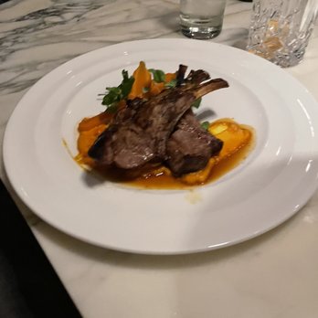 Gordon Ramsay Hell's Kitchen - Lamb chops yum - New American Near Me - Atlantic City, New Jersey