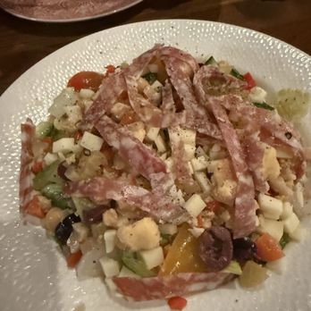 Sorella's - Italian chopped salad - Italian Near Me - Virginia Beach, Virginia