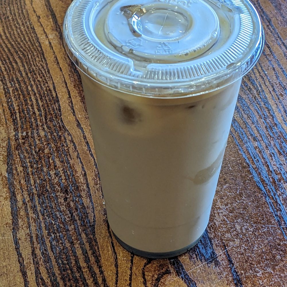 Corner Bakery Cafe - Large Cold Brew with Sweet Cream - Sandwiches Near Me - Lakewood, California