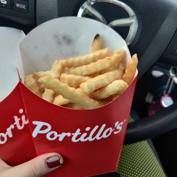 Portillo's Gurnee - Cold, stale fries - Salad Near Me - Gurnee, Illinois