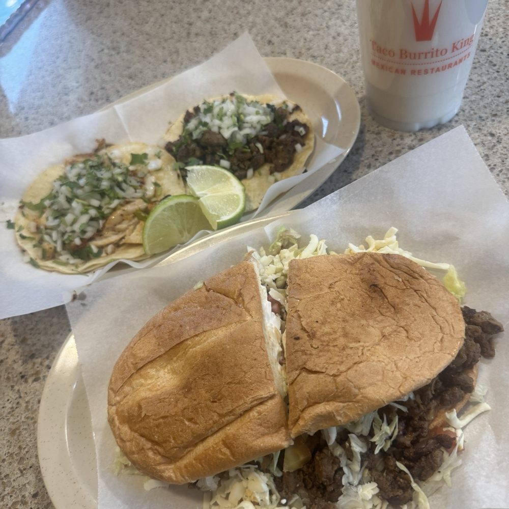 Taco Burrito King - Large Horchata, steak Torta - Mexican Near Me - Des Plaines, Illinois Taco Burrito King - Large Horchata, steak Torta - Mexican Near Me - Des Plaines, Illinois