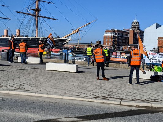 Portsmouth Historic Dockyard by null