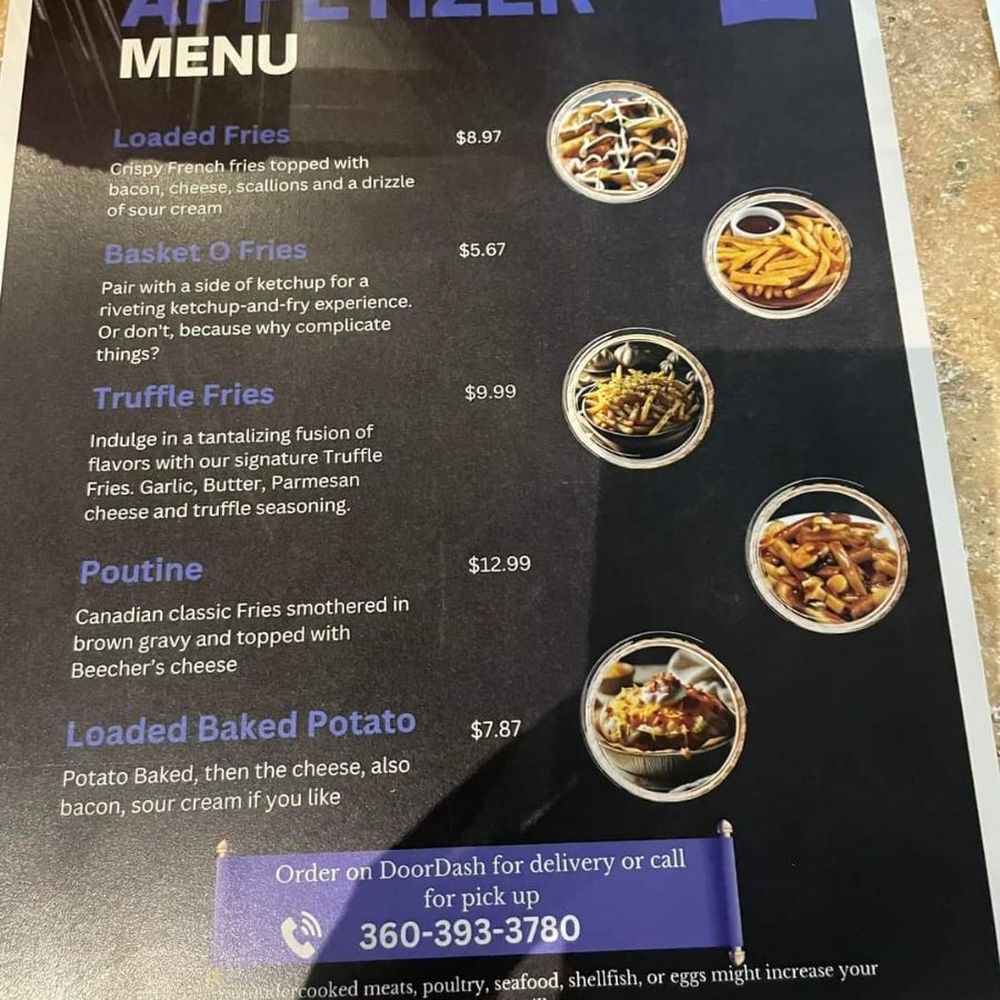 Barb's Pies and Pastries - the appetizer menu - Bakeries Near Me - Ferndale, Washington