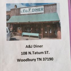 A & J Diner - Address