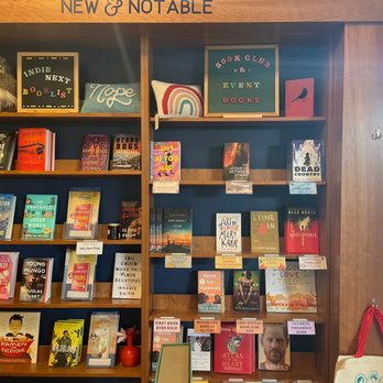 Lark & Owl Booksellers - Book Club Section - Bookstores Near Me - Georgetown, Texas Lark & Owl Booksellers - Book Club Section - Bookstores Near Me - Georgetown, Texas