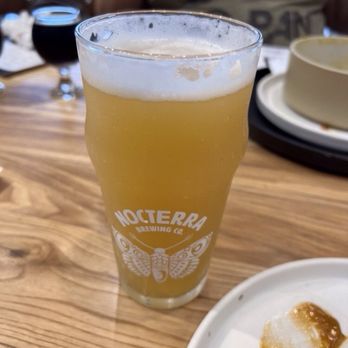 Nocterra Brewing - Not a good pour. No sips taken. - Brewpubs Near Me - Columbus, Ohio