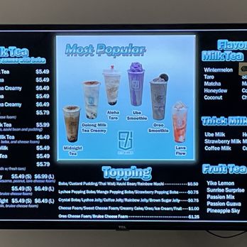 S7-Icy Bubble - Kapolei - Menu - Milk Tea, Flavored Milk Tea, Thick Milk, Fruit Tea, Toppings (05/19/23) - Juice Bars & Smoothies Near Me - Kapolei, Hawaii S7-Icy Bubble - Kapolei - Menu - Milk Tea, Flavored Milk Tea, Thick Milk, Fruit Tea, Toppings (05/19/23) - Juice Bars & Smoothies Near Me - Kapolei, Hawaii