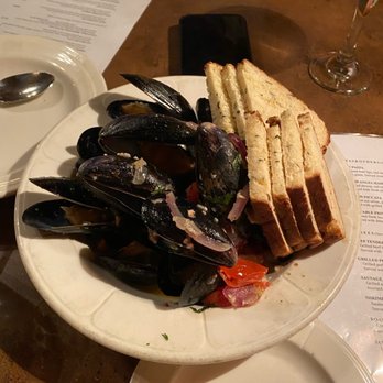Pepper Sprout Midwest Cusine - Mussels for app - New American Near Me - Dubuque, Iowa