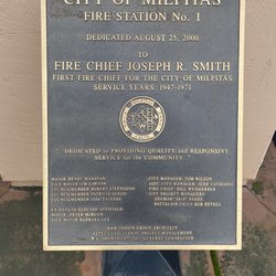 Milpitas Fire Department - The Honorable plaque, Remember those that have earned their wings..our fallen.