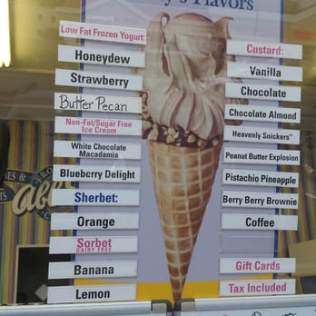 Abbott's Frozen Custard - Amazing flavour selection. The weight you gain here will make you honesty irresistible. - Ice Cream & Frozen Yogurt Near Me - Webster, New York Abbott's Frozen Custard - Amazing flavour selection. The weight you gain here will make you honesty irresistible. - Ice Cream & Frozen Yogurt Near Me - Webster, New York