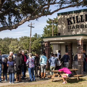 Killen's Barbecue - There's a line, but it's well worth the wait! (Me: Hang in there girl in pink hoodie! It will be all worth it!!) - Barbeque Near Me - Pearland, Texas Killen's Barbecue - There's a line, but it's well worth the wait! (Me: Hang in there girl in pink hoodie! It will be all worth it!!) - Barbeque Near Me - Pearland, Texas