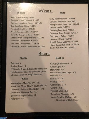 Menu photo 6 The Bog Tavern Bourne, MA Menu photo 6 The Bog Tavern Bourne, MA