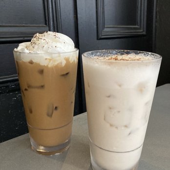 Ruby Slipper Central Business District - Iced coffee (alcohol drink) and Milk Punch - Breakfast & Brunch Near Me - New Orleans, Louisiana Ruby Slipper Central Business District - Iced coffee (alcohol drink) and Milk Punch - Breakfast & Brunch Near Me - New Orleans, Louisiana