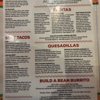 Chava's Mexican Restaurant - Menu - Mexican Near Me - Saint Louis, Missouri Chava's Mexican Restaurant - Menu - Mexican Near Me - Saint Louis, Missouri