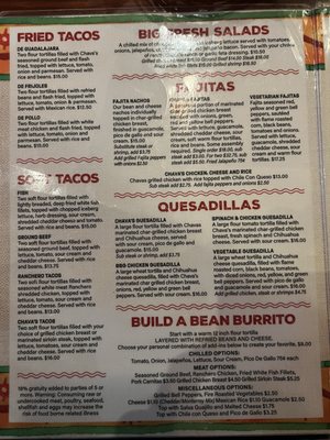 Menu photo 1 Chava's Mexican Restaurant Saint Louis, MO Menu photo 1 Chava's Mexican Restaurant Saint Louis, MO
