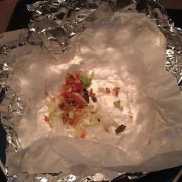 It was a delicious carne asada taco that I didn't think about taking a picture of until it was too late. It was a delicious carne asada taco that I didn't think about taking a picture of until it was too late.