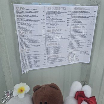 Dang Cha By Couture - Menu - Coffee & Tea Near Me - Pearl City, Hawaii Dang Cha By Couture - Menu - Coffee & Tea Near Me - Pearl City, Hawaii