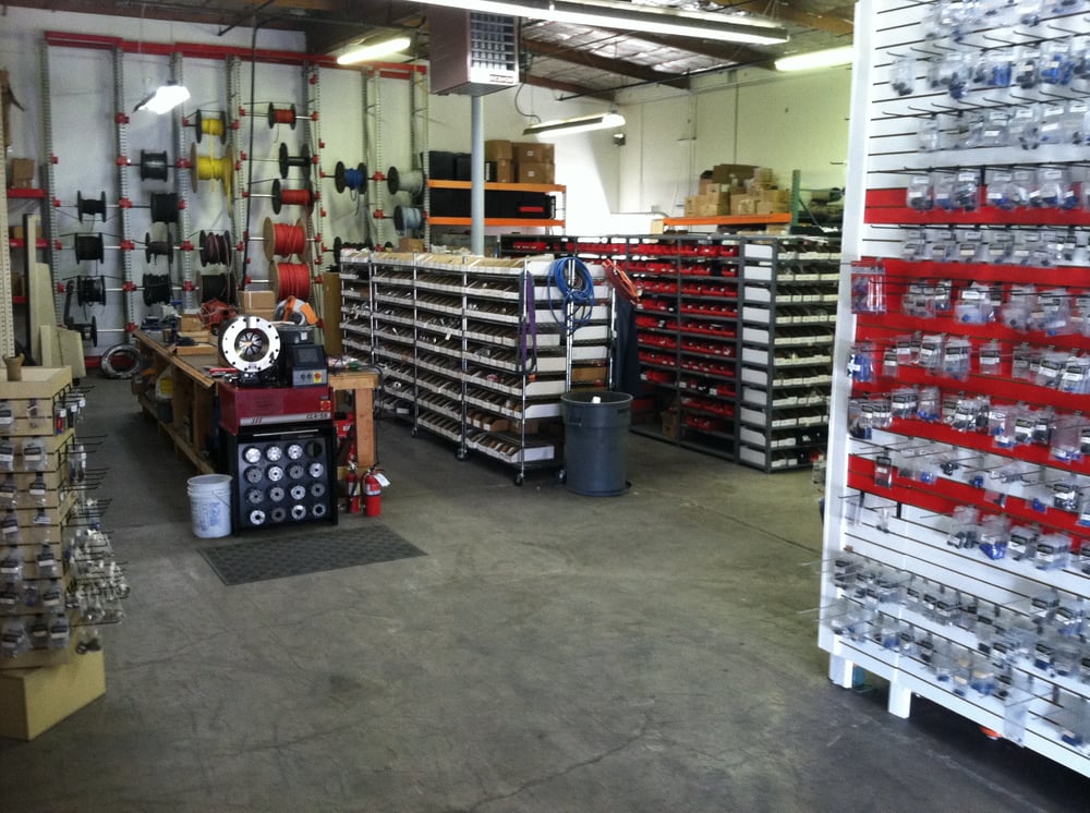 ABSOLUTE HOSE AND FITTINGS Updated October 2024 1295 Greg St