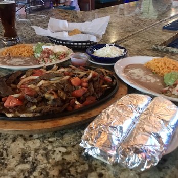 Blue Agave - Holy Moly! Lots of delicious food for two people - Mexican Near Me - Fletcher, North Carolina