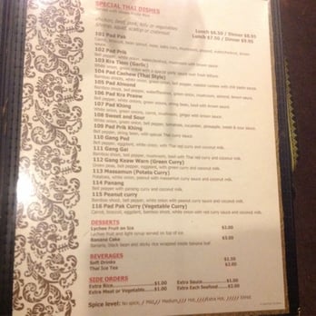 Thai Place - Menu - Thai Near Me - Southgate, Michigan Thai Place - Menu - Thai Near Me - Southgate, Michigan