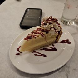 Lemoncello marscapone cheese cake