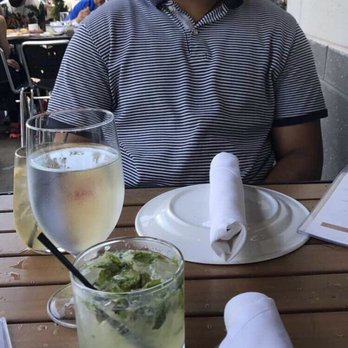 Sette Osteria - Washington - I had the mojito very good and I like mine a little sweet so this was perfect. My boyfriend had the white sangria also very tasty! - Italian Near Me - Washington, DC, District of Columbia
